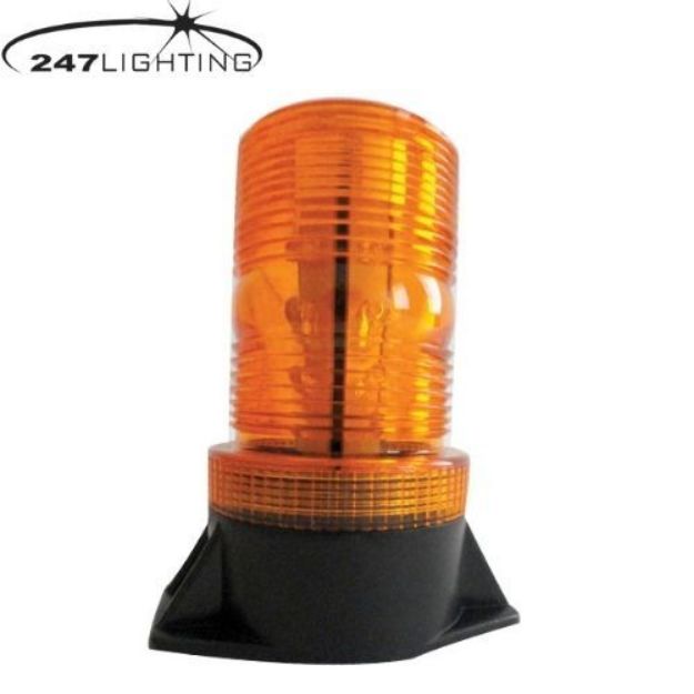 Picture of Amber LED 2 Bolt Mini Beacon